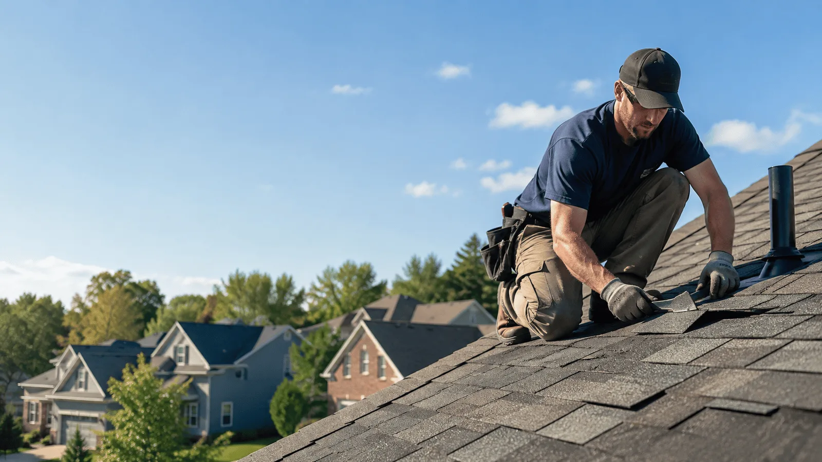 Roof Leak Repair in Renton, WA near me
